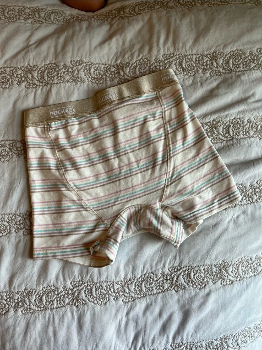 Kickee Pants Men’s Boxer Briefs EUC